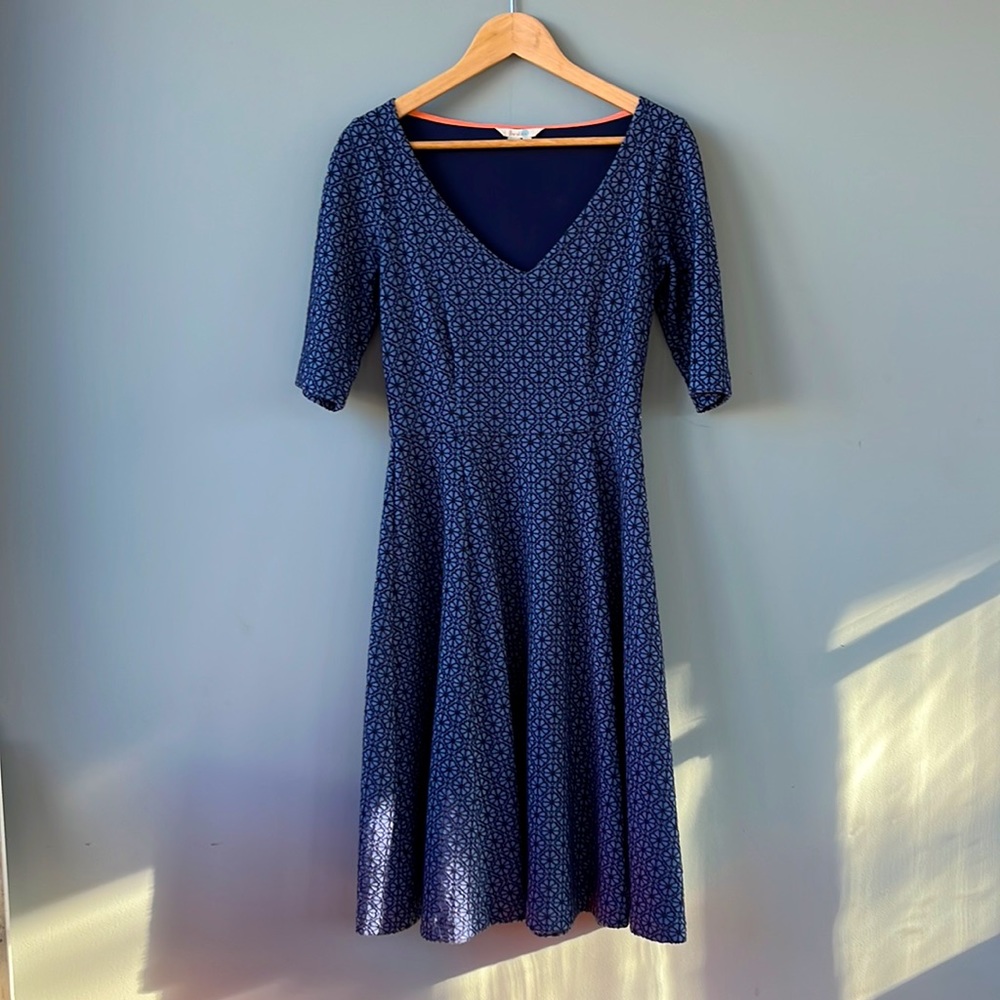 Biden dress, stretchy, A-line
